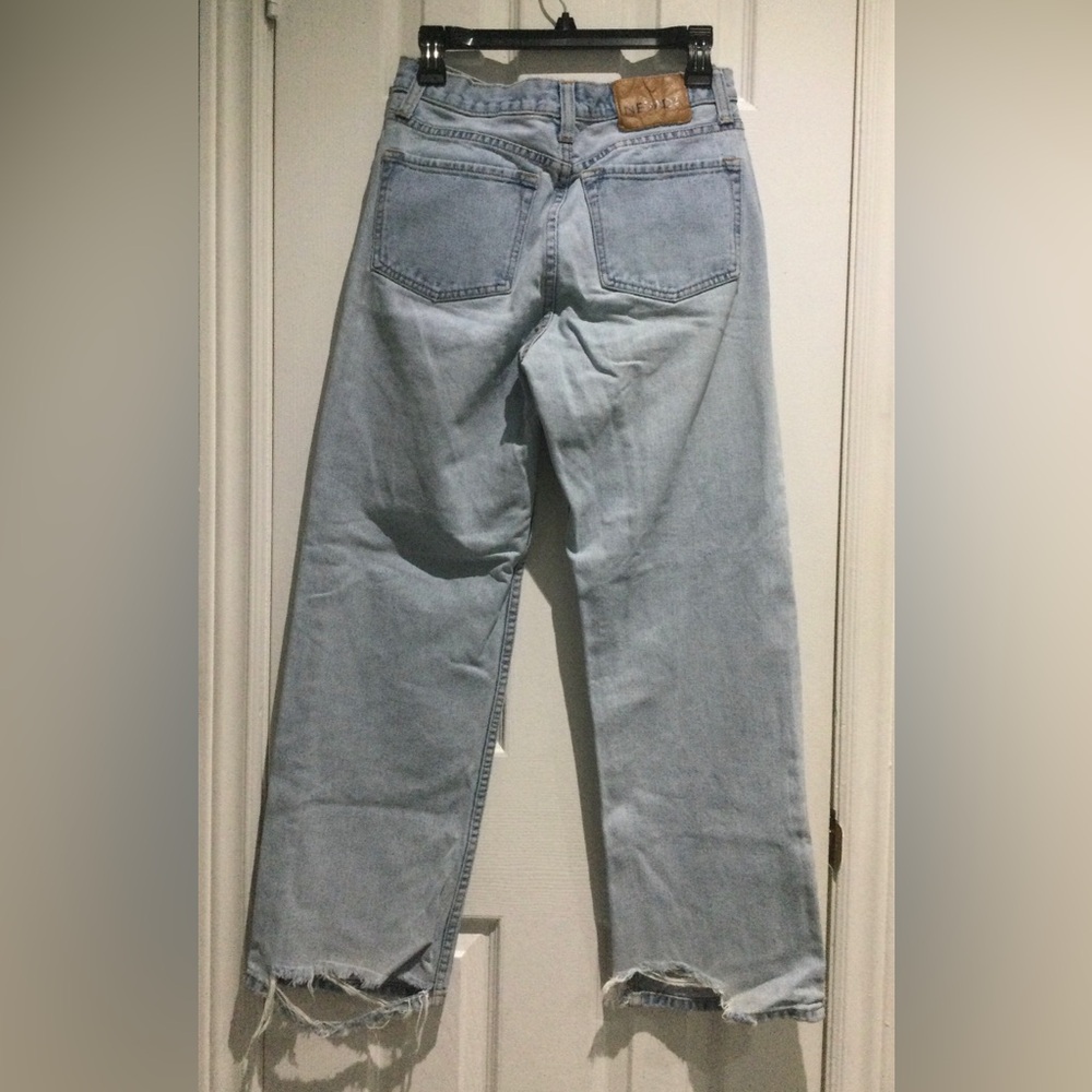 Nevada Light Blue Denim Jeans - Picture 7 of 7